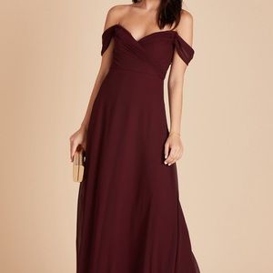 Cabernet long dress